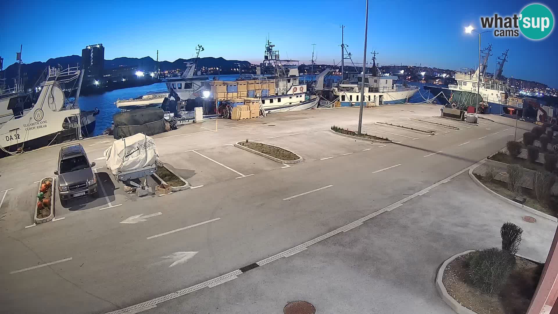 Marina Kaštela Live webcam – Split – Croatia