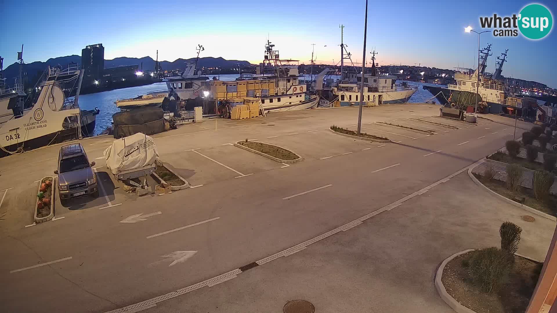Marina Kaštela Live webcam – Split – Croatia