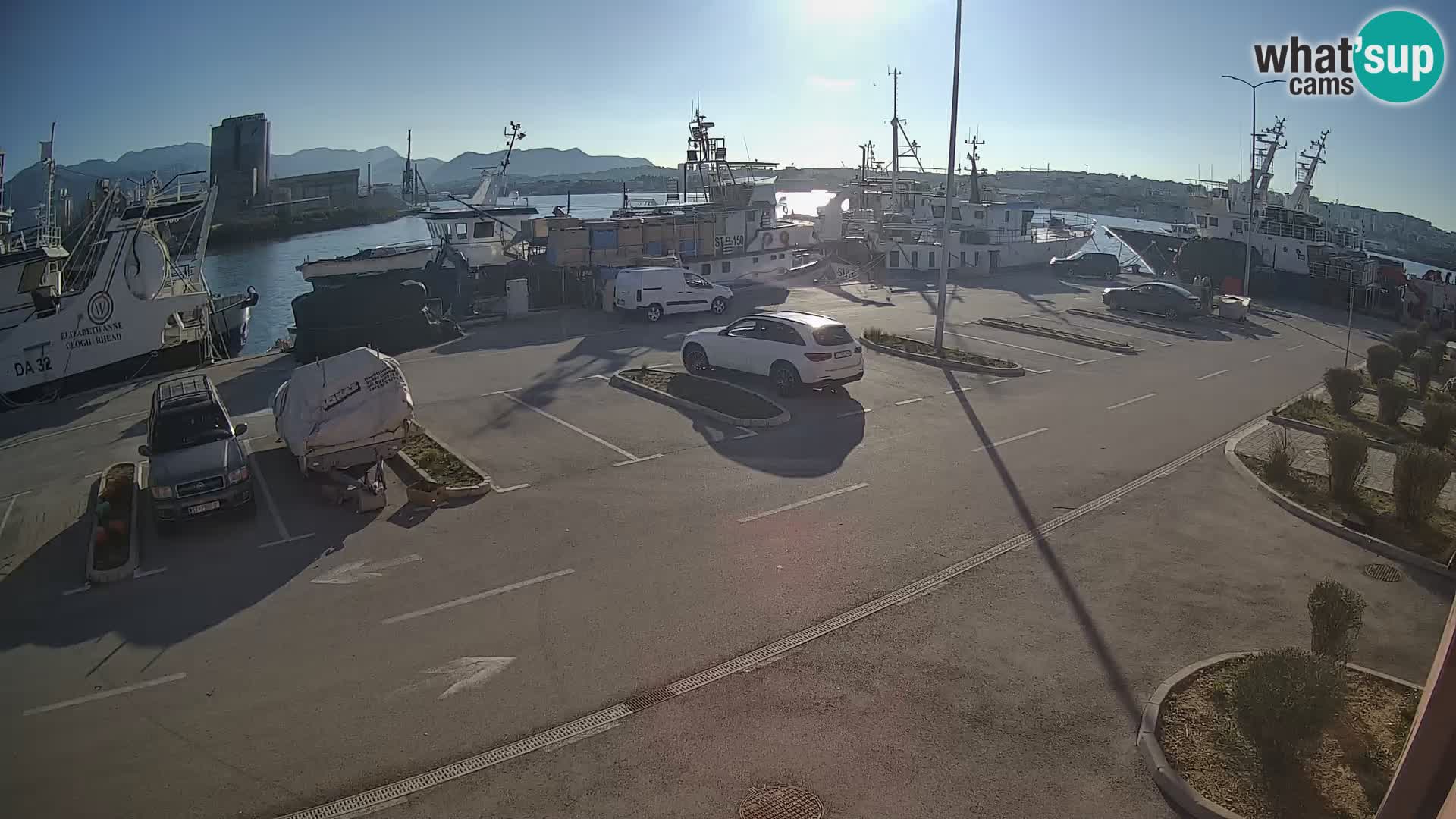 Marina Kaštela Live webcam – Split – Croatia