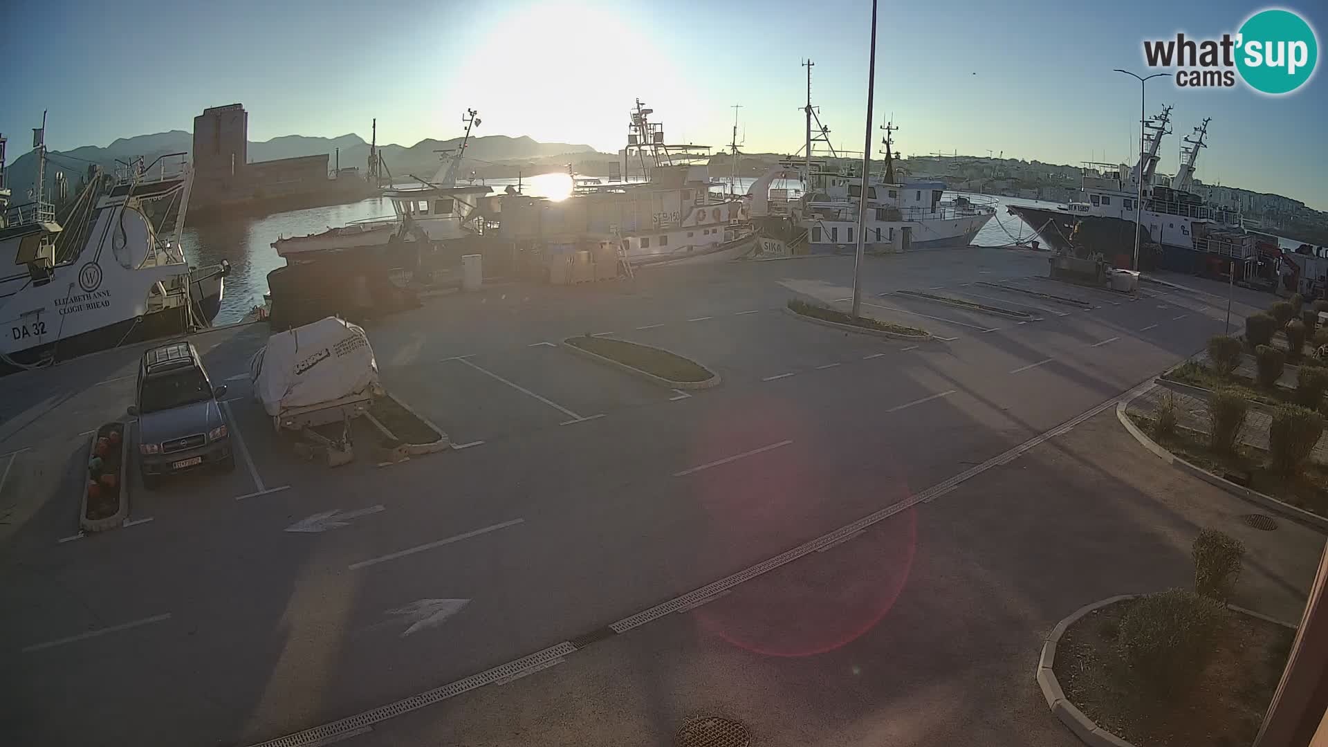 Marina Kaštela Live webcam – Split – Croatia