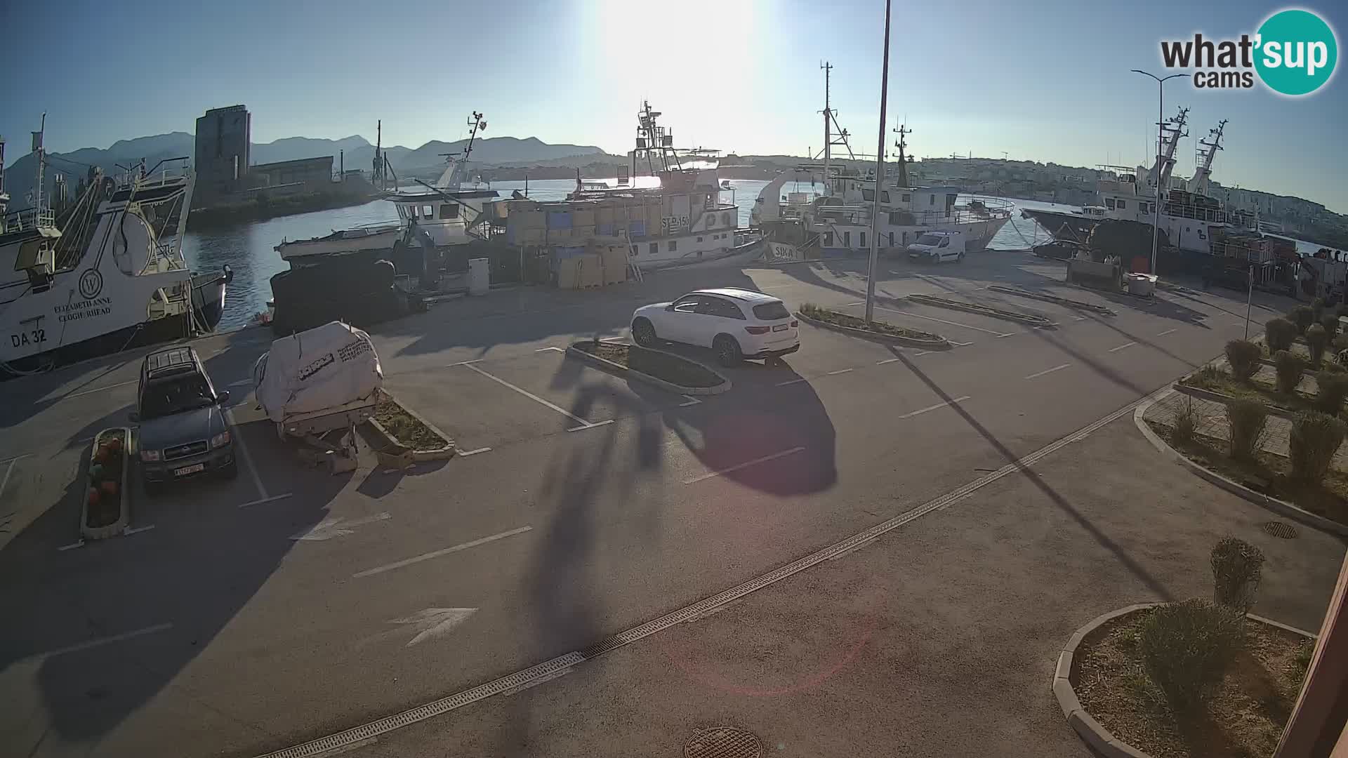 Marina Kaštela Live webcam – Split – Croatia