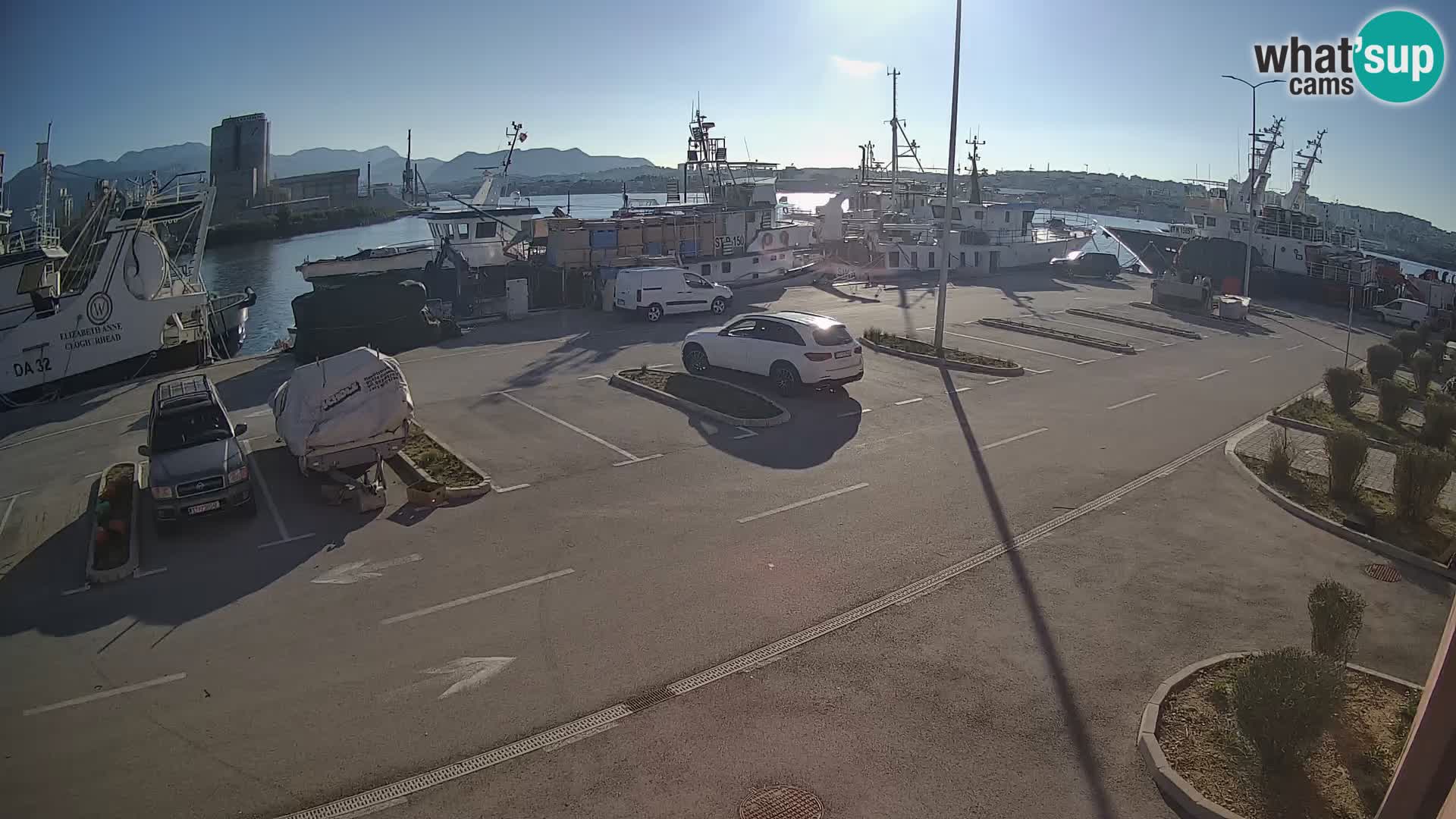 Marina Kaštela Live webcam – Split – Croatia