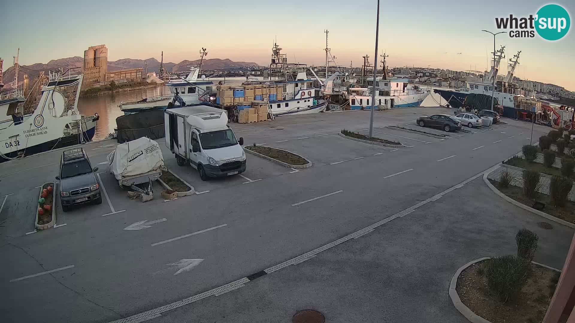 Marina Kaštela Live webcam – Split – Croatia