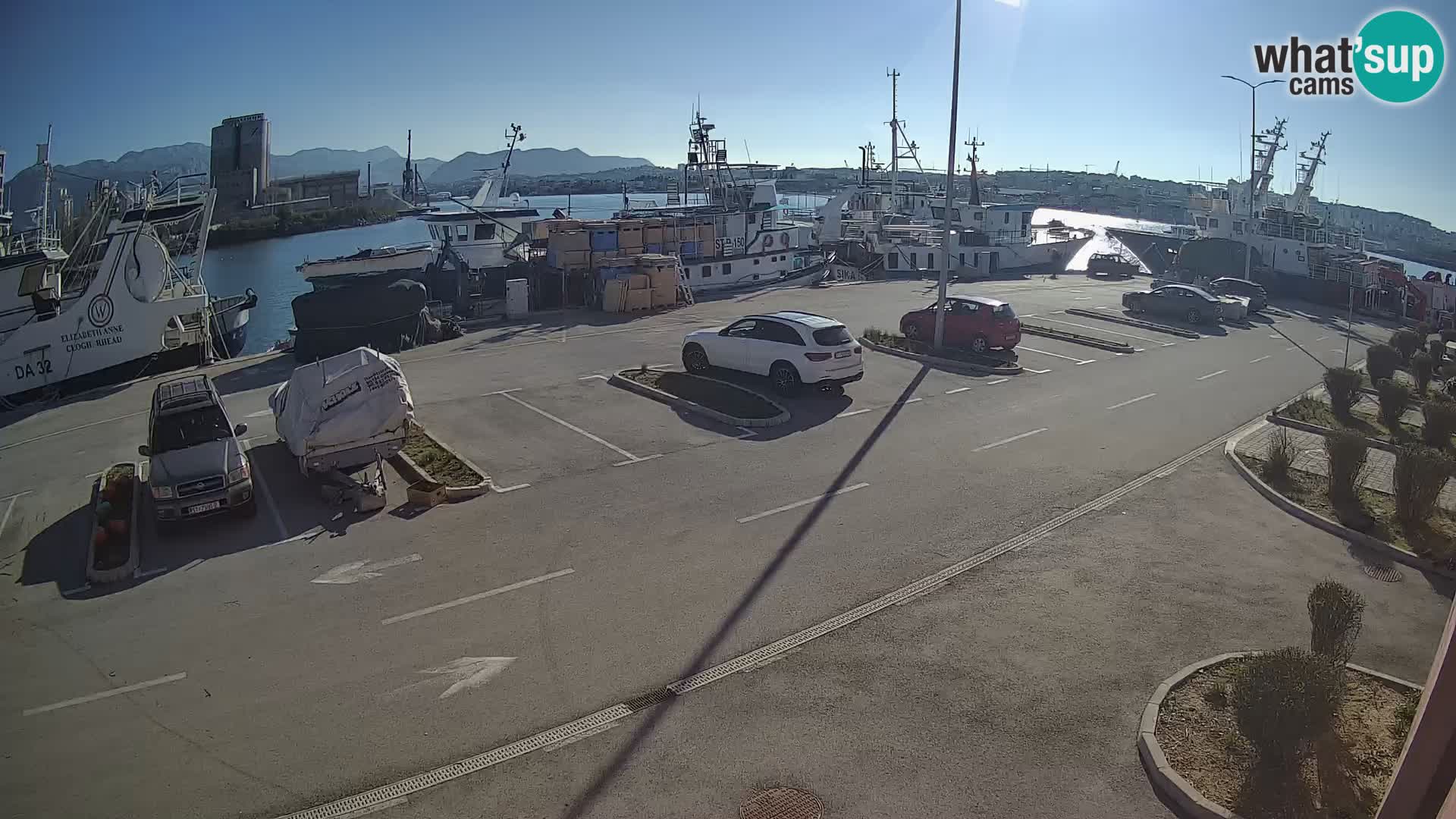 Marina Kaštela Live webcam – Split – Croatia
