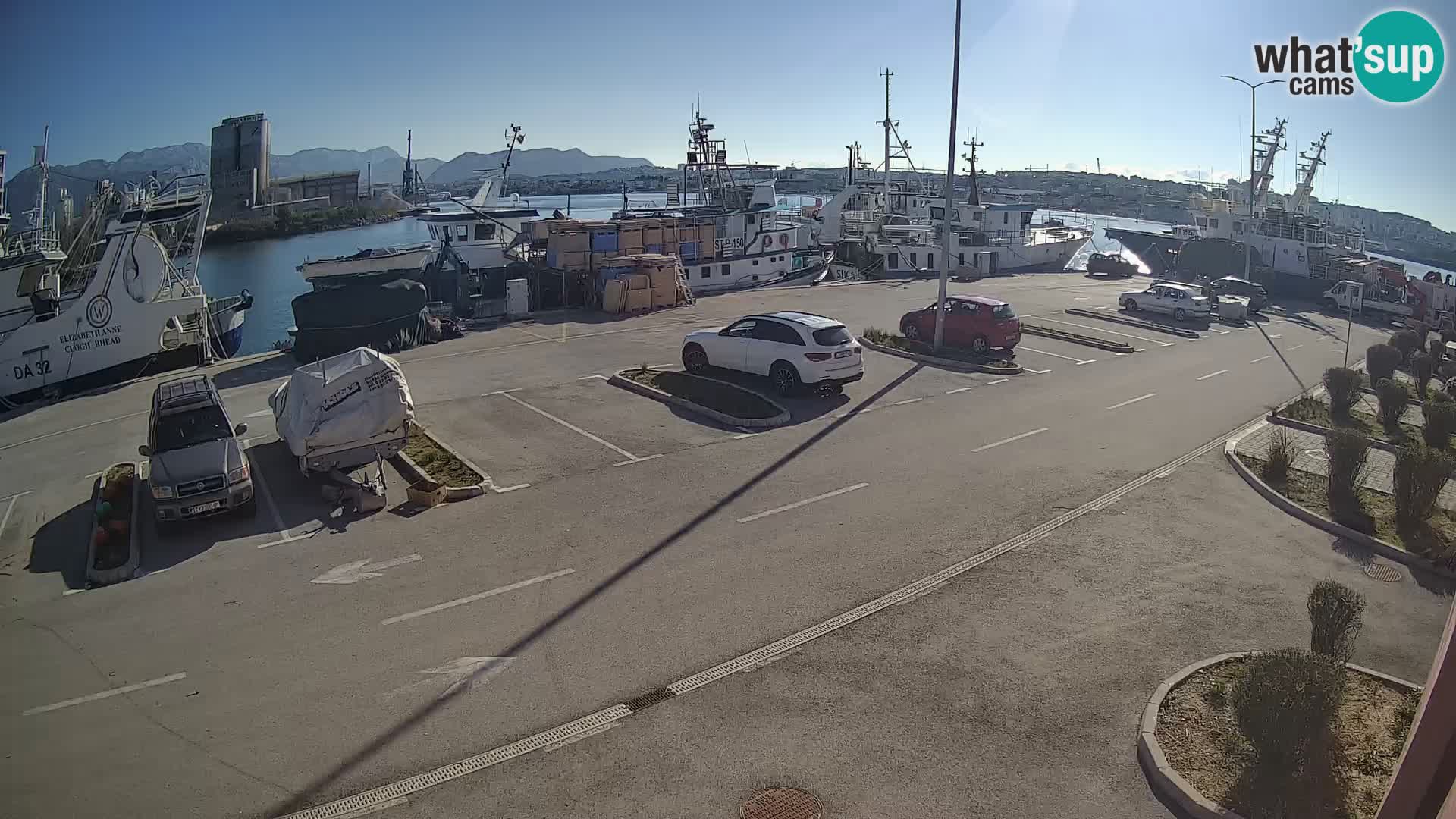 Marina Kaštela Live webcam – Split – Croatia
