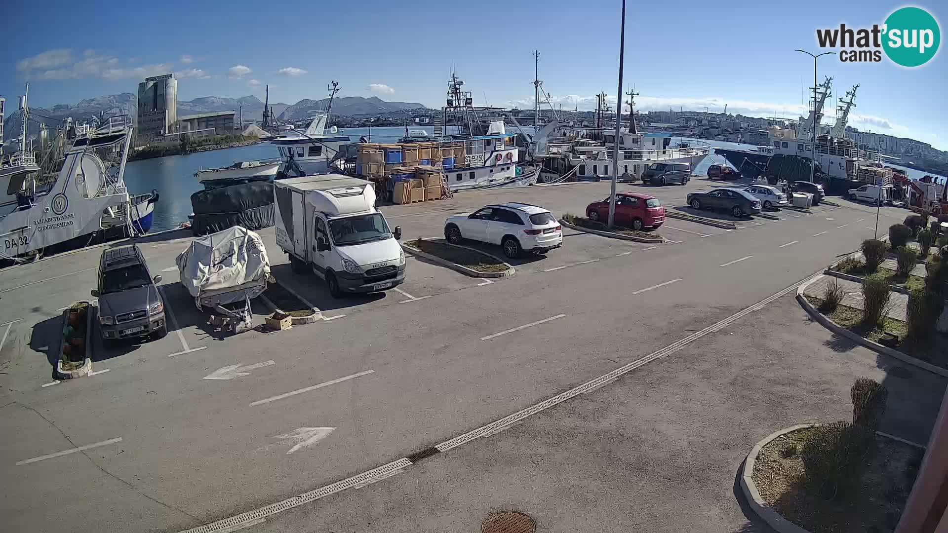 Marina Kaštela Live webcam – Split – Croatia