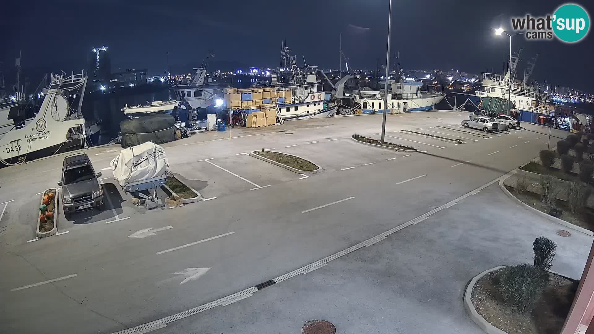 Marina Kaštela Live webcam – Split – Croatia