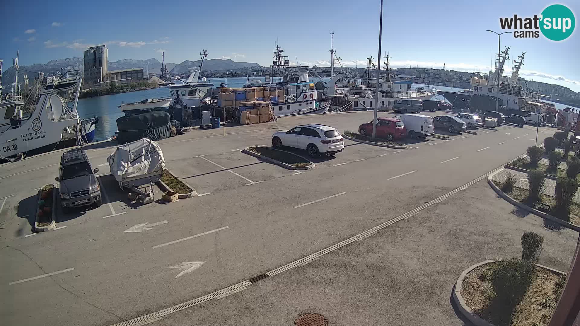 Marina Kaštela Live webcam – Split – Croatia