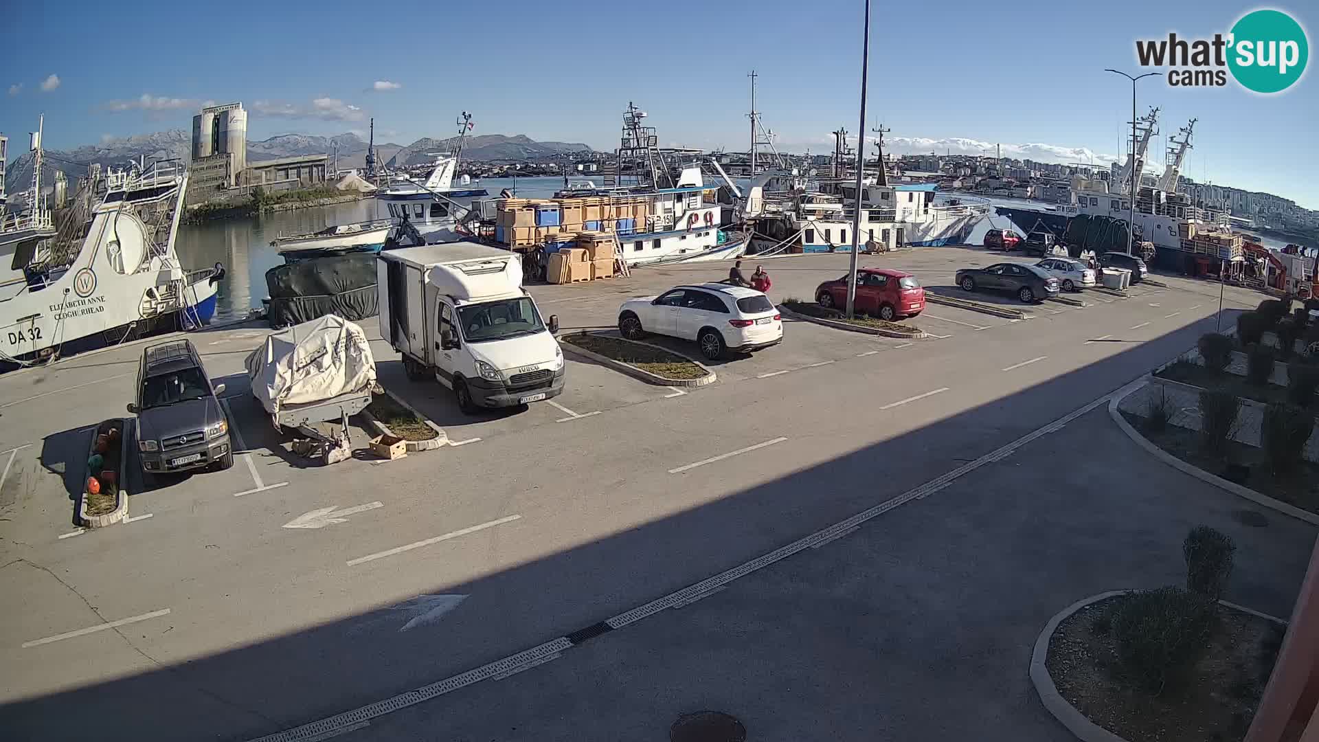 Marina Kaštela Live webcam – Split – Croatia