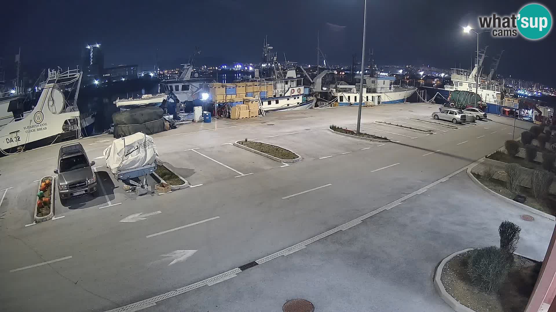 Marina Kaštela Live webcam – Split – Croatia
