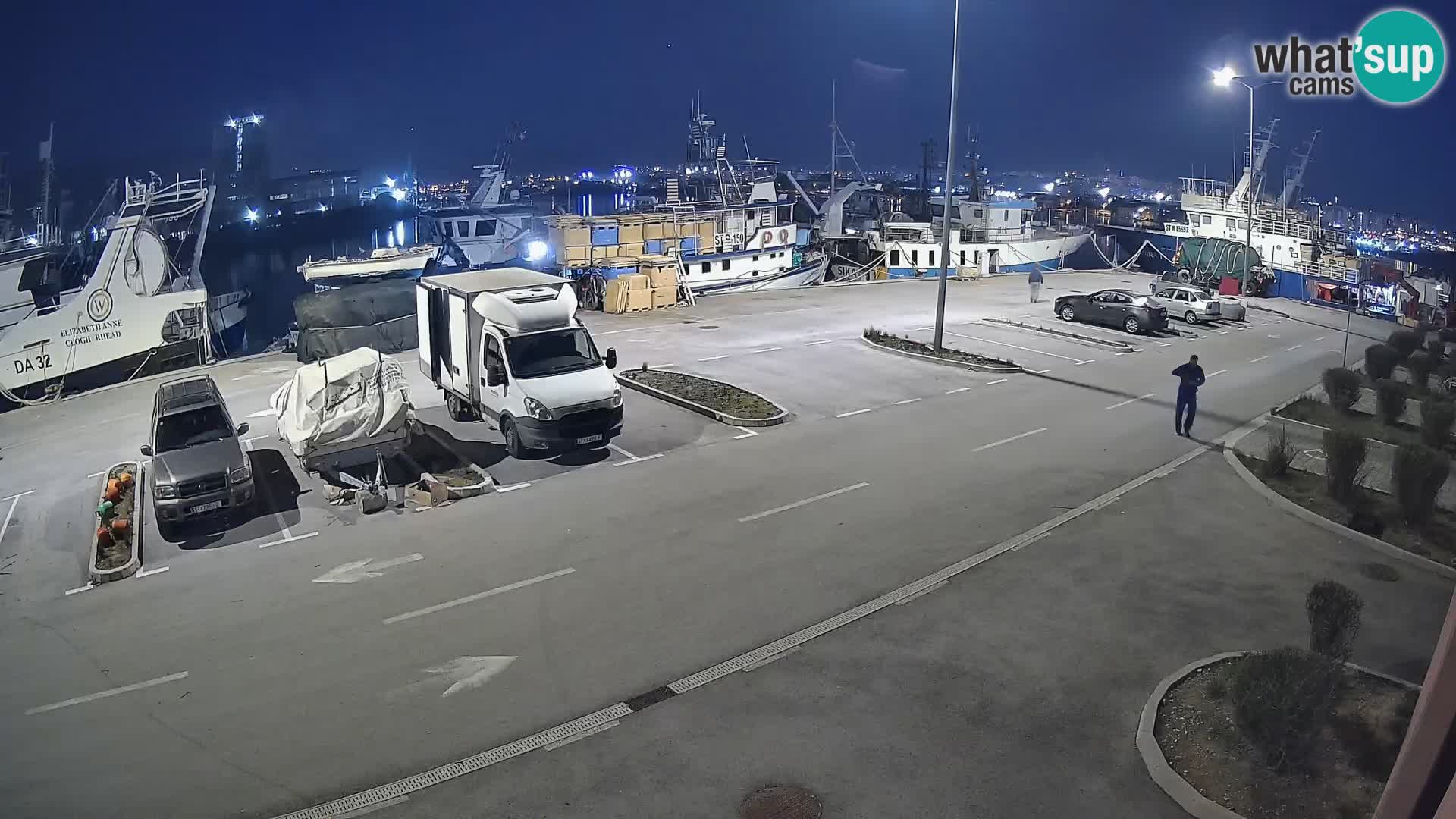Marina Kaštela Live webcam – Split – Croatia