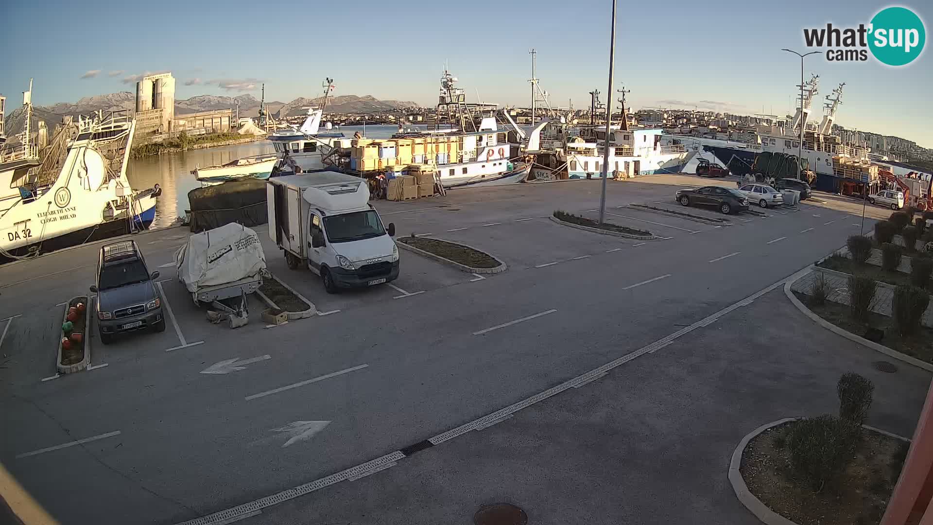 Marina Kaštela Live webcam – Split – Croatia