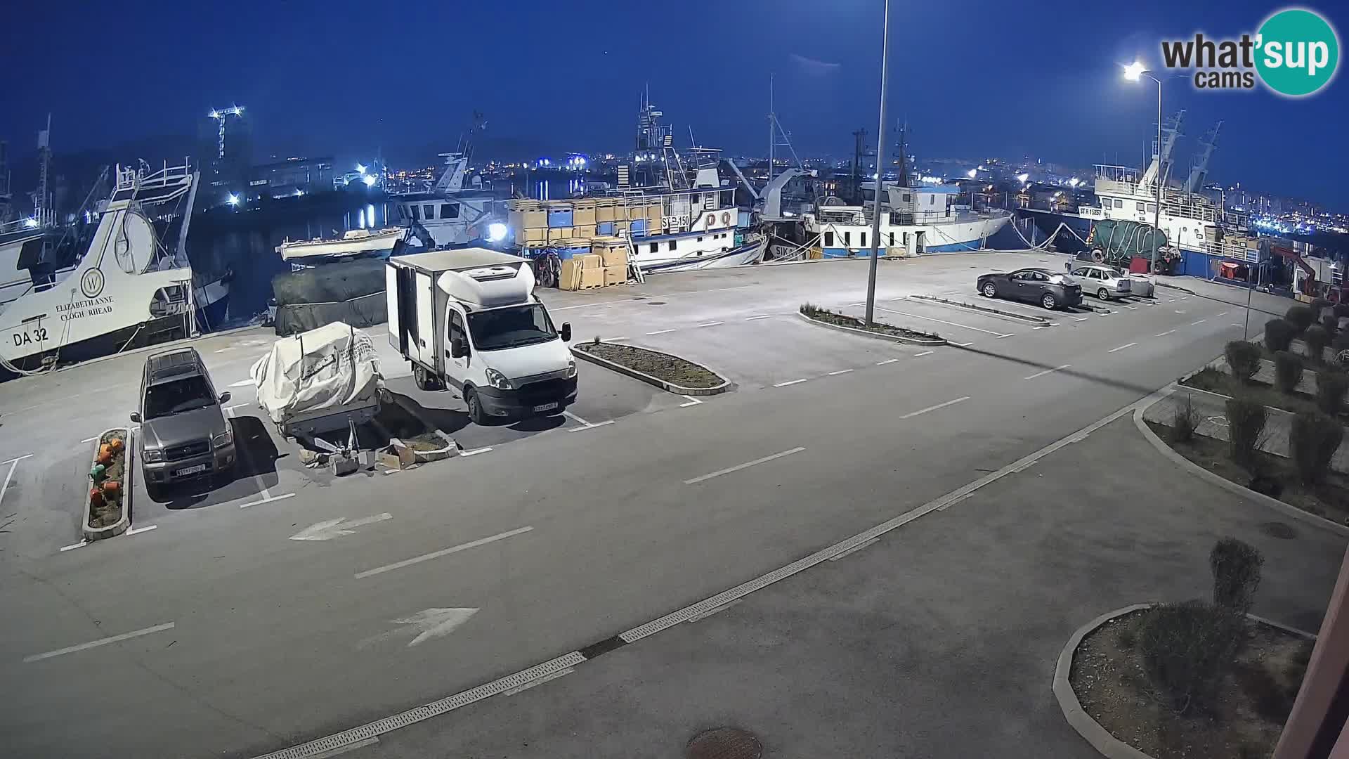 Marina Kaštela Live webcam – Split – Croatia