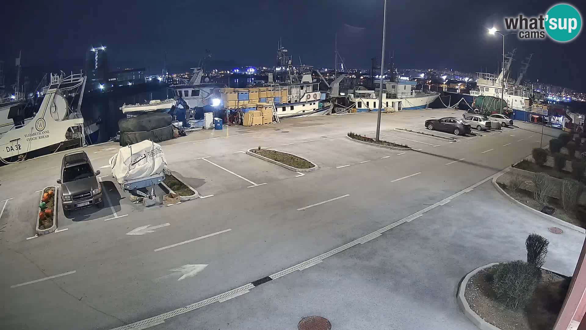 Marina Kaštela Live webcam – Split – Croatia