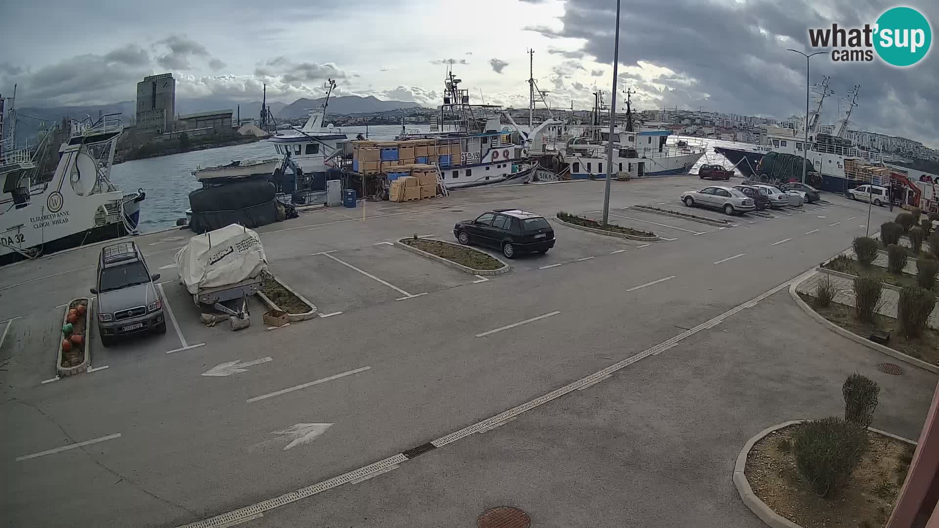Marina Kaštela Live webcam – Split – Croatia