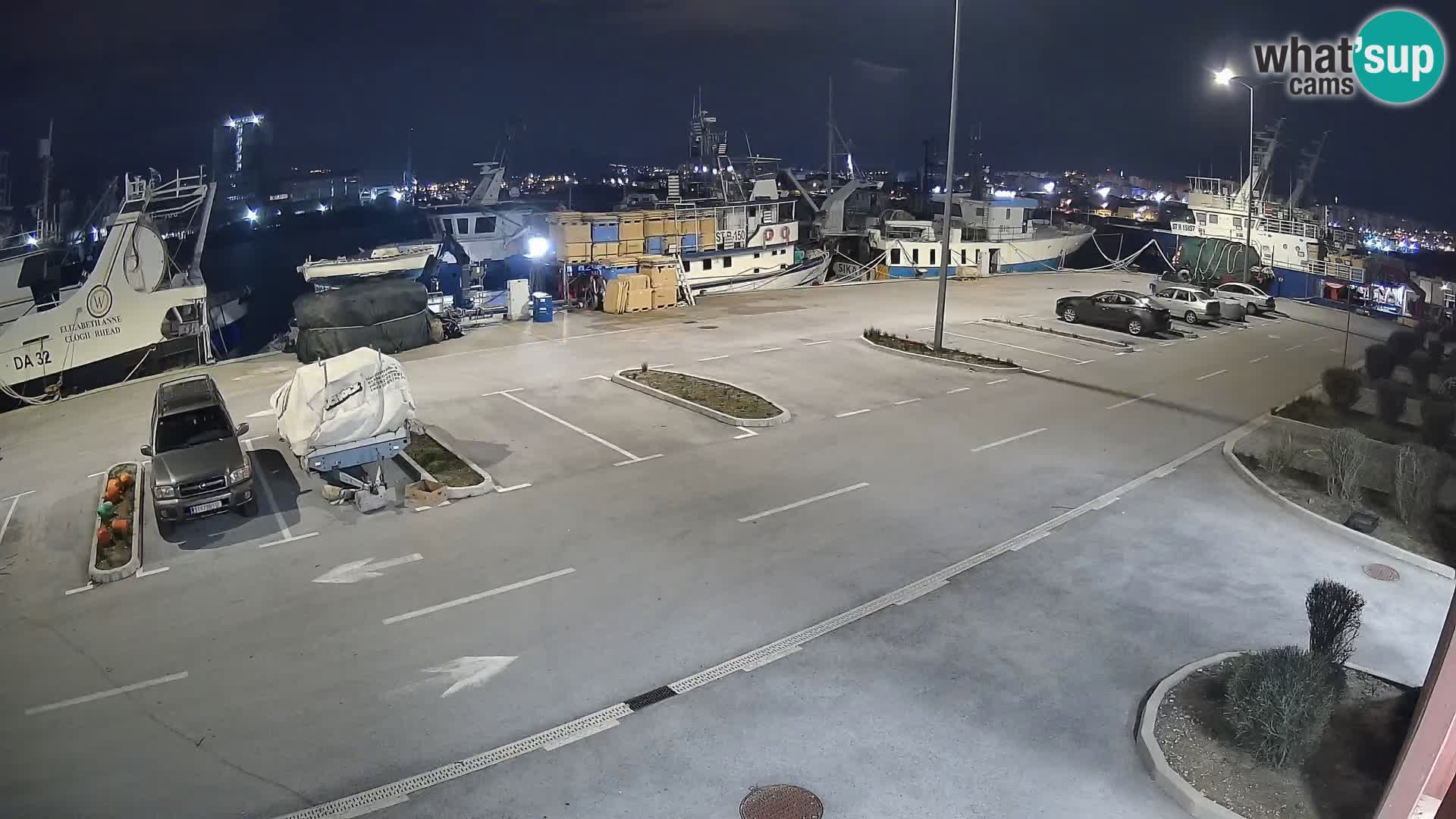 Marina Kaštela Live webcam – Split – Croatia