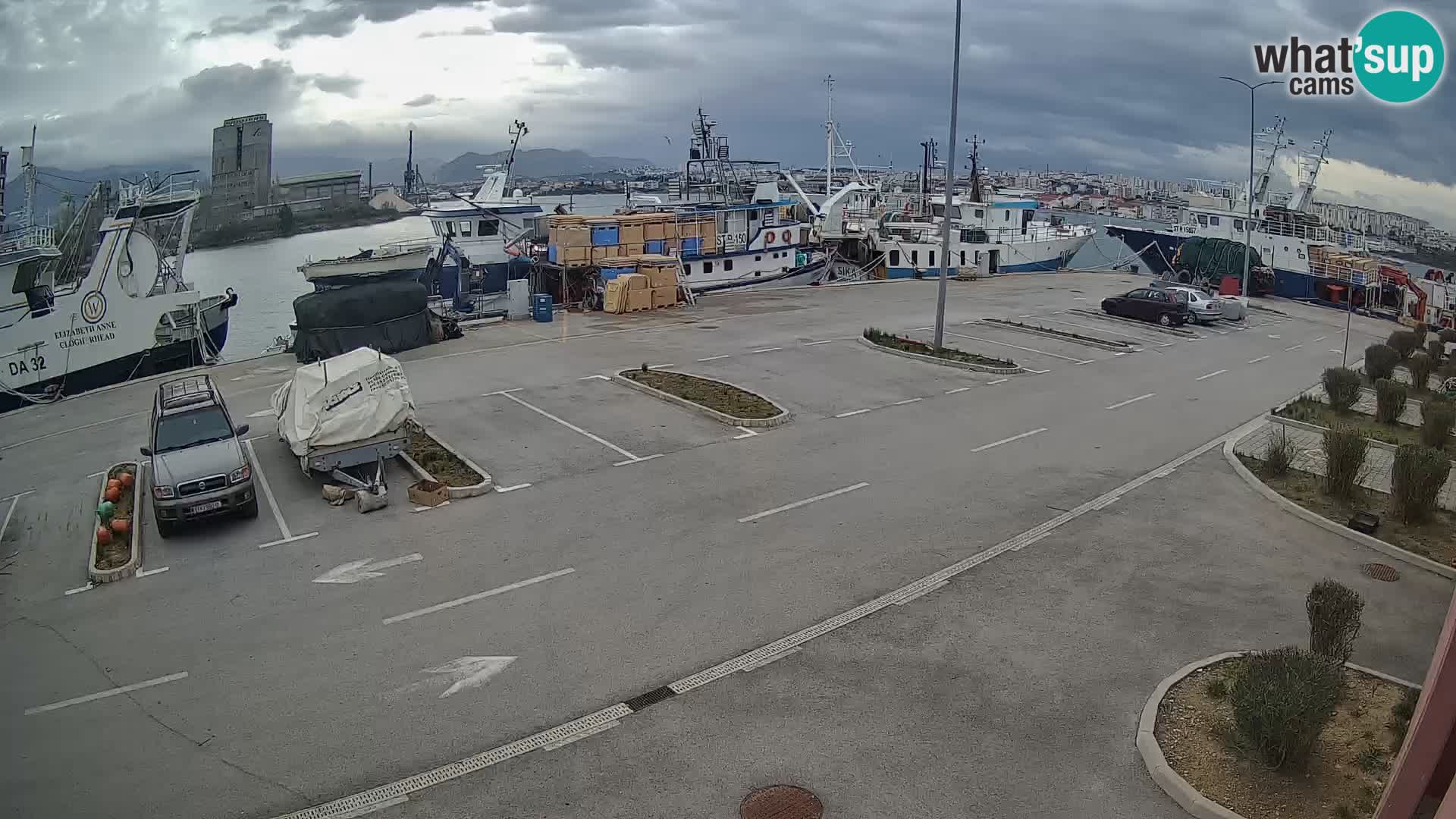 Marina Kaštela Live webcam – Split – Croatia