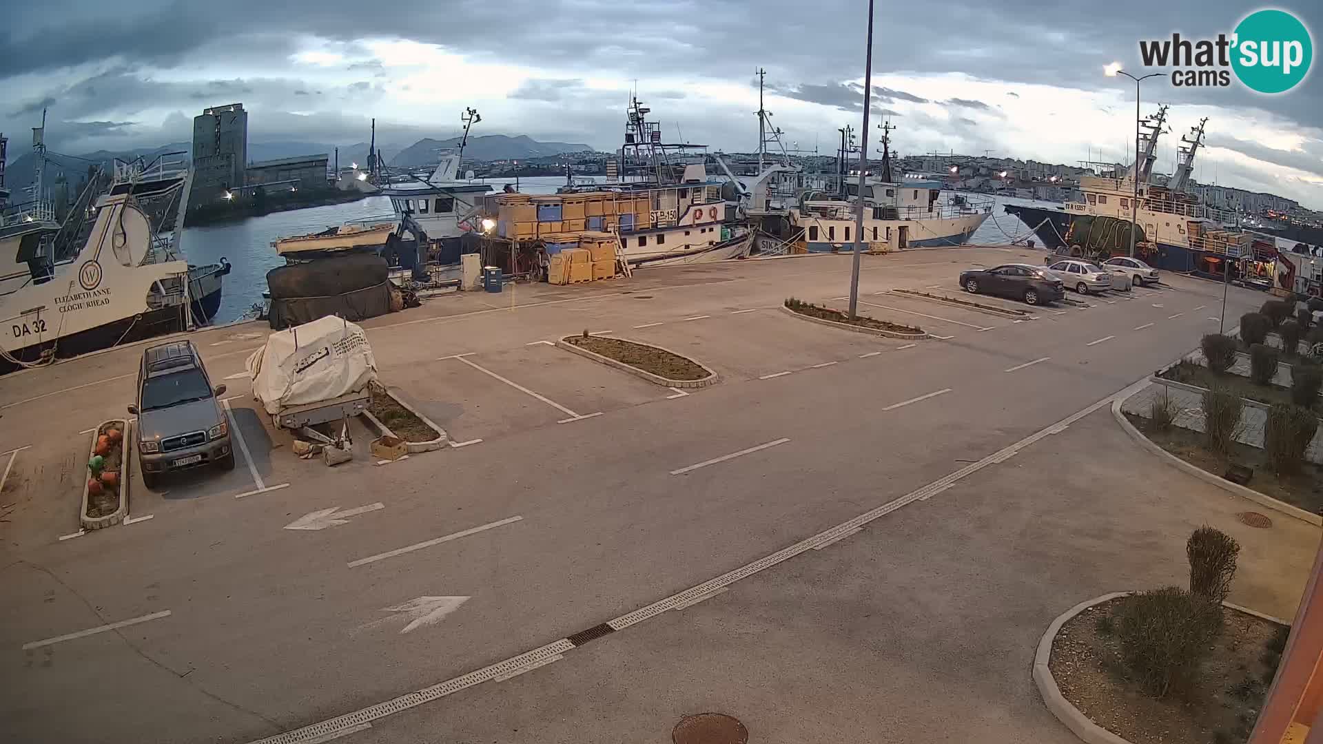 Marina Kaštela Live webcam – Split – Croatia