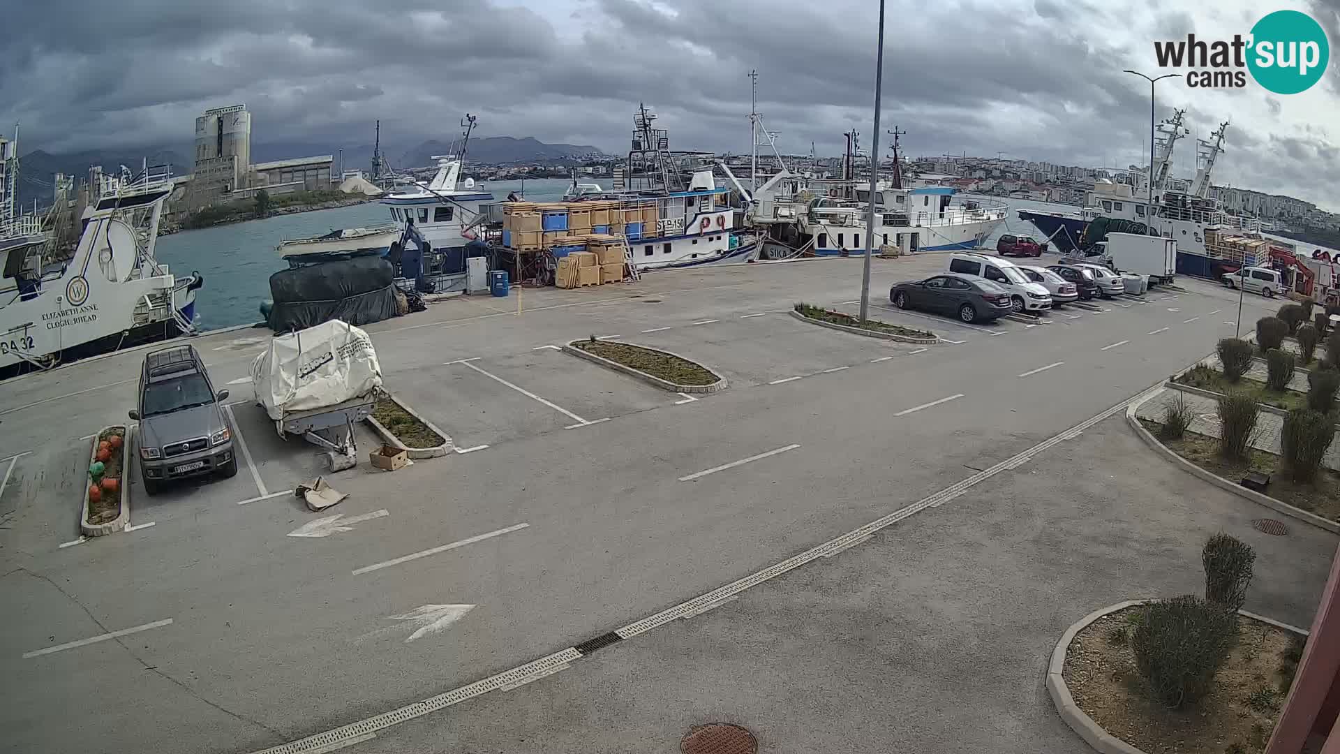 Marina Kaštela Live webcam – Split – Croatia