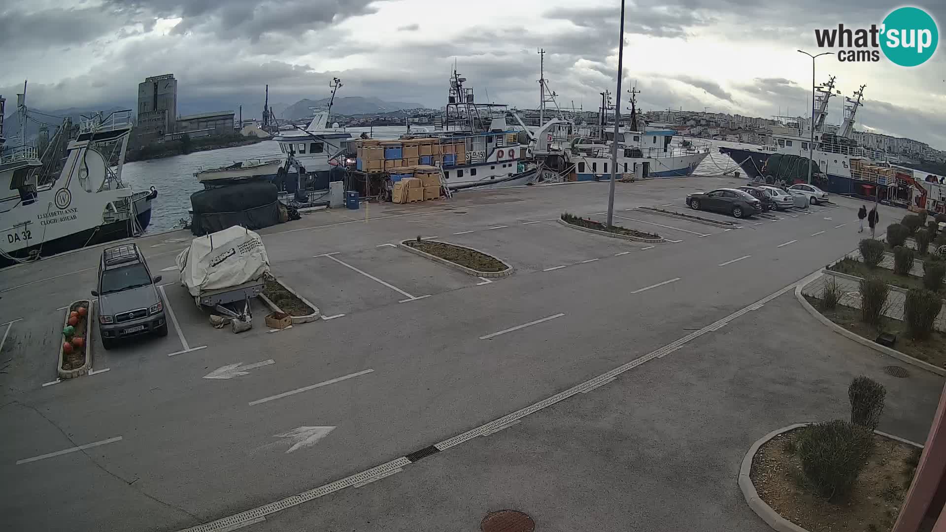 Marina Kaštela Live webcam – Split – Croatia