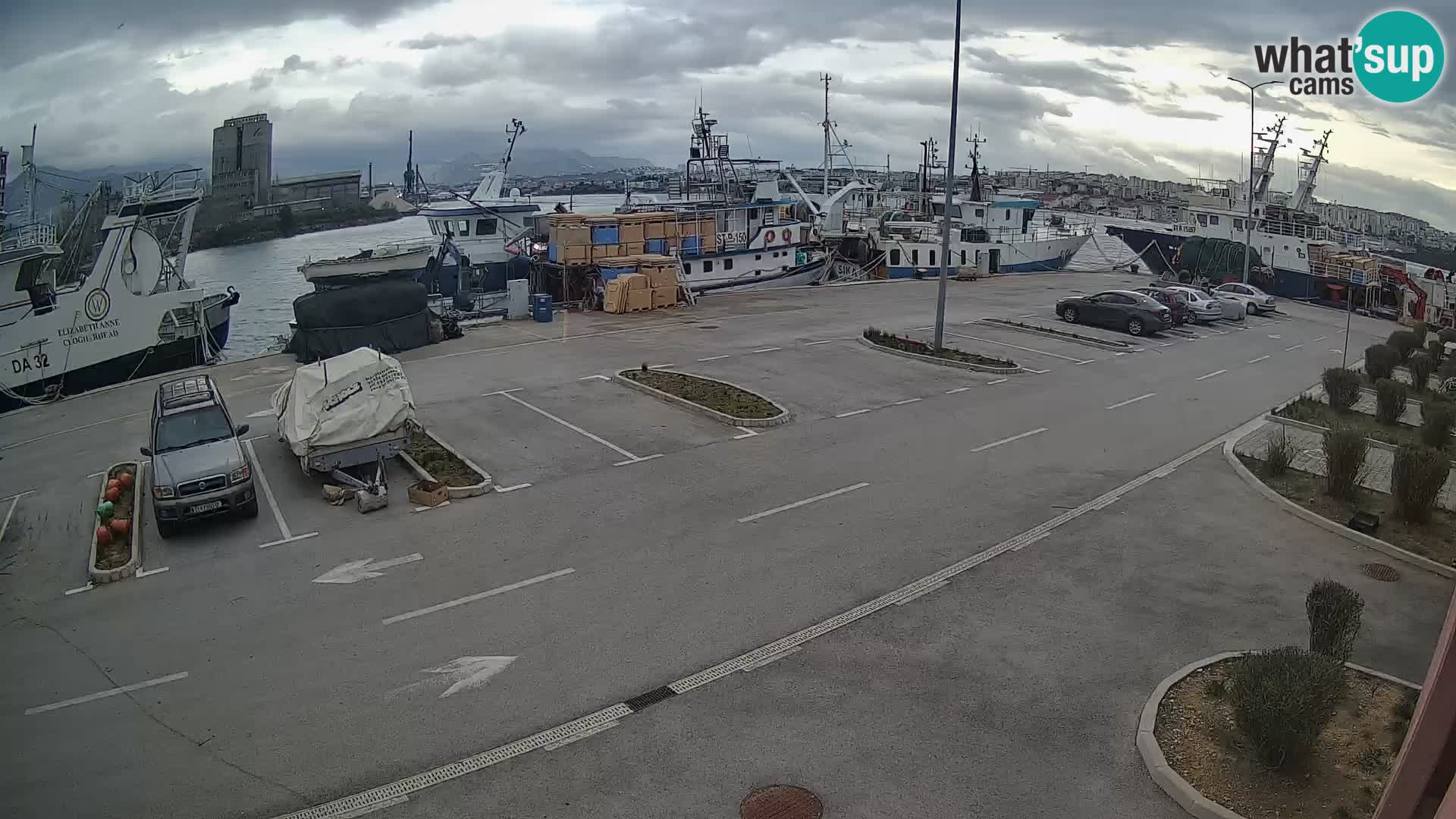 Marina Kaštela Live webcam – Split – Croatia