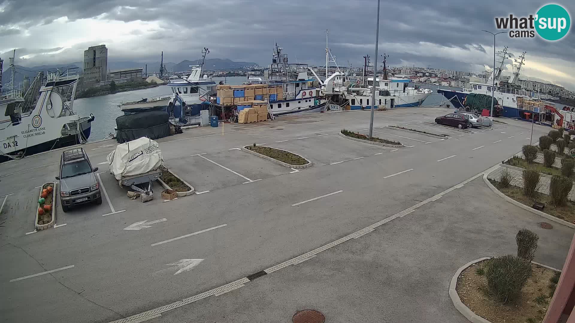 Marina Kaštela Live webcam – Split – Croatia