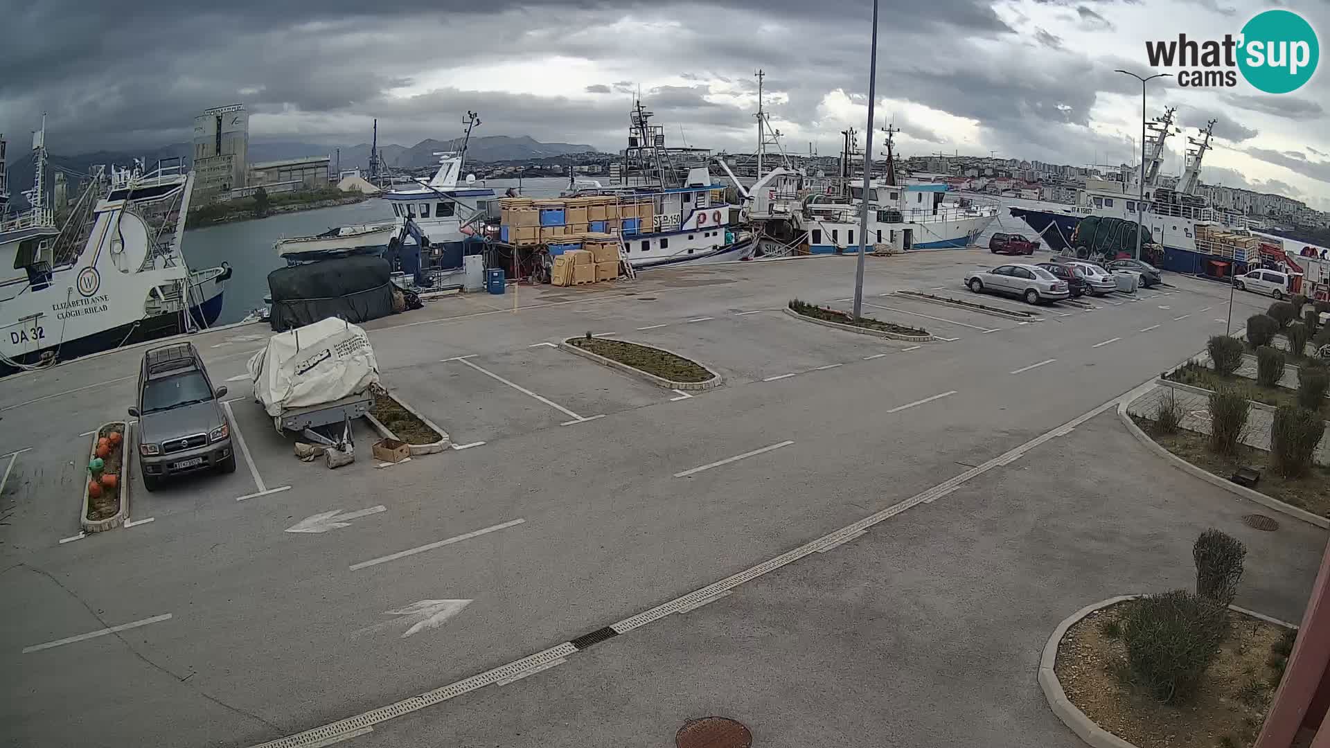 Marina Kaštela Live webcam – Split – Croatia