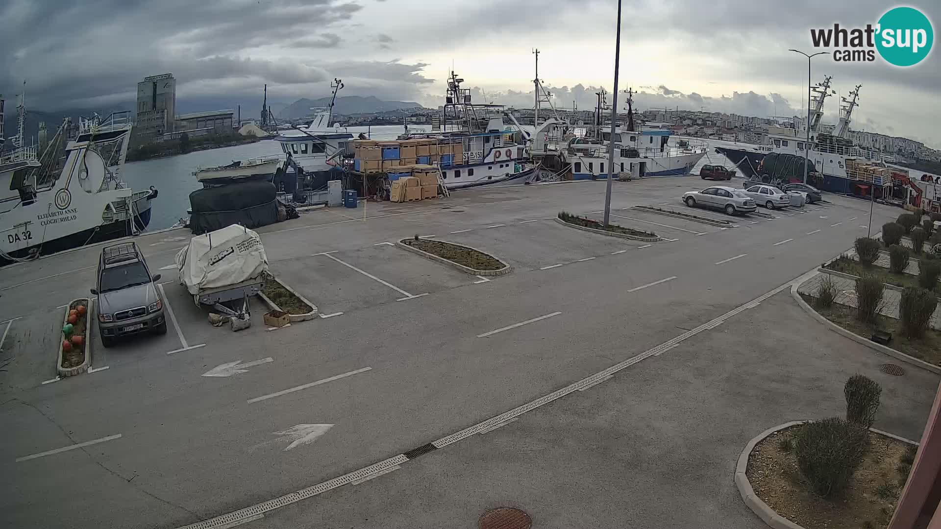 Marina Kaštela Live webcam – Split – Croatia
