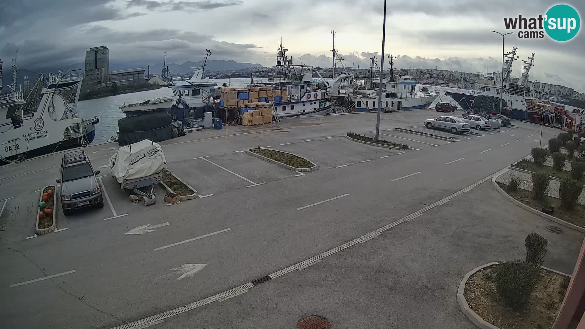 Marina Kaštela Live webcam – Split – Croatia