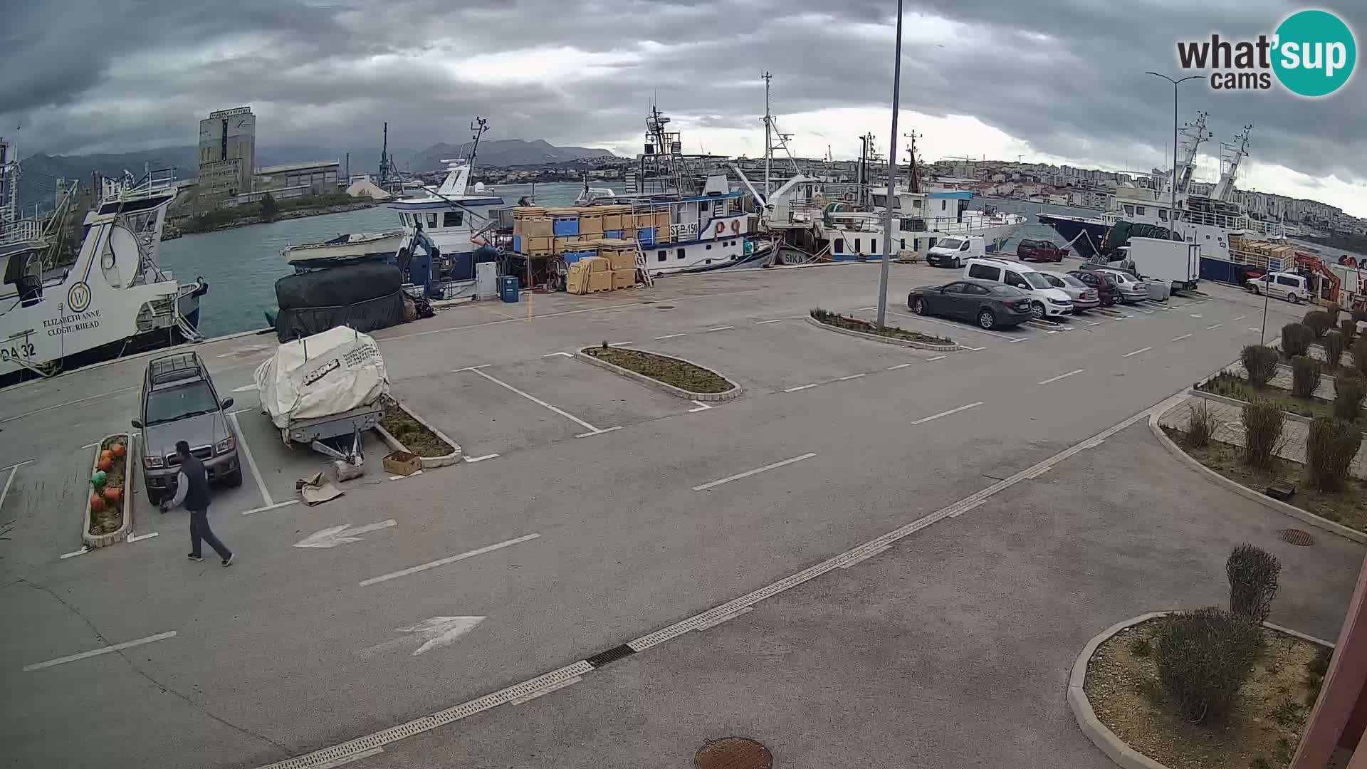 Marina Kaštela Live webcam – Split – Croatia