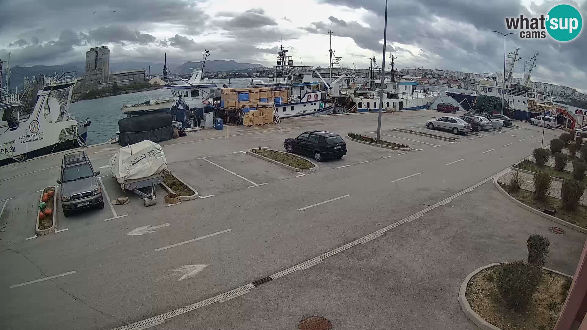 Marina Kaštela Live webcam – Split – Croatia