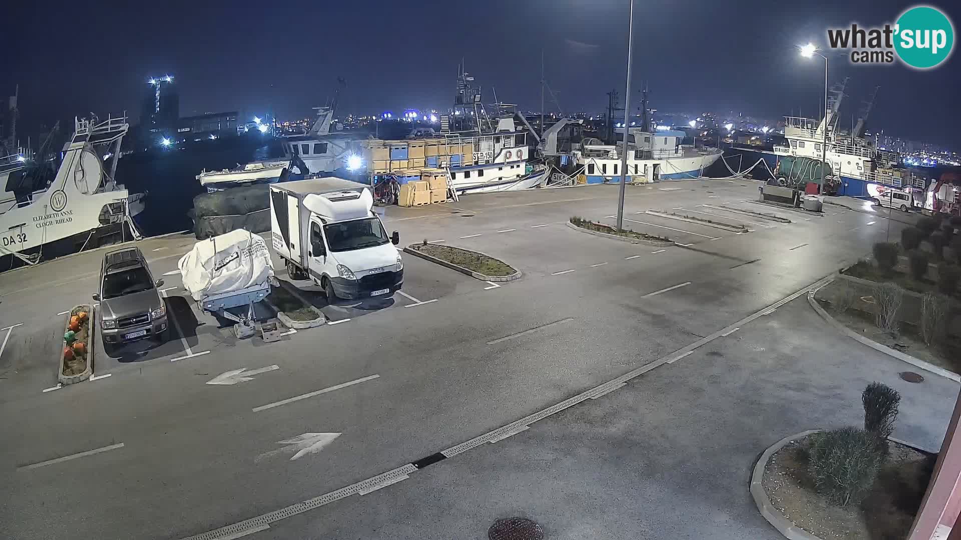 Marina Kaštela Live webcam – Split – Croatia