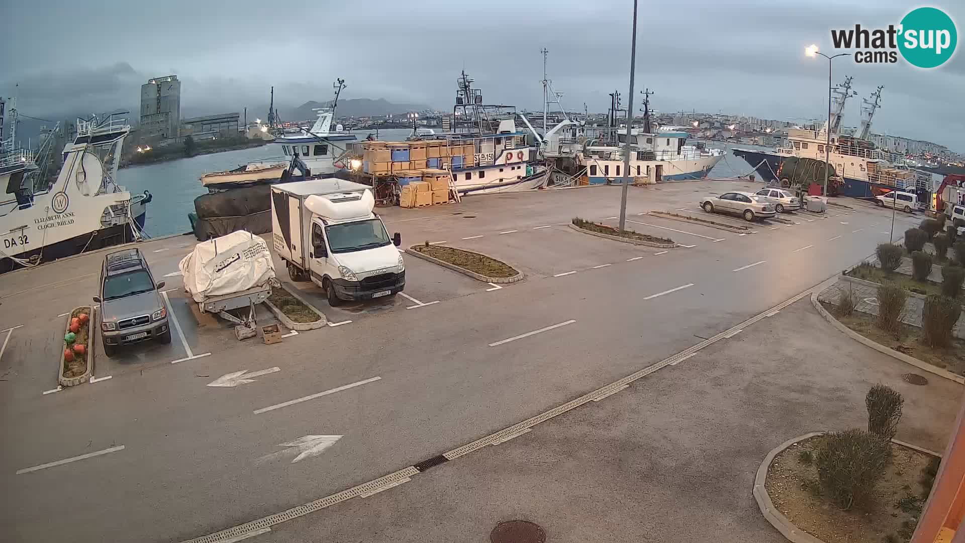 Marina Kaštela Live webcam – Split – Croatia