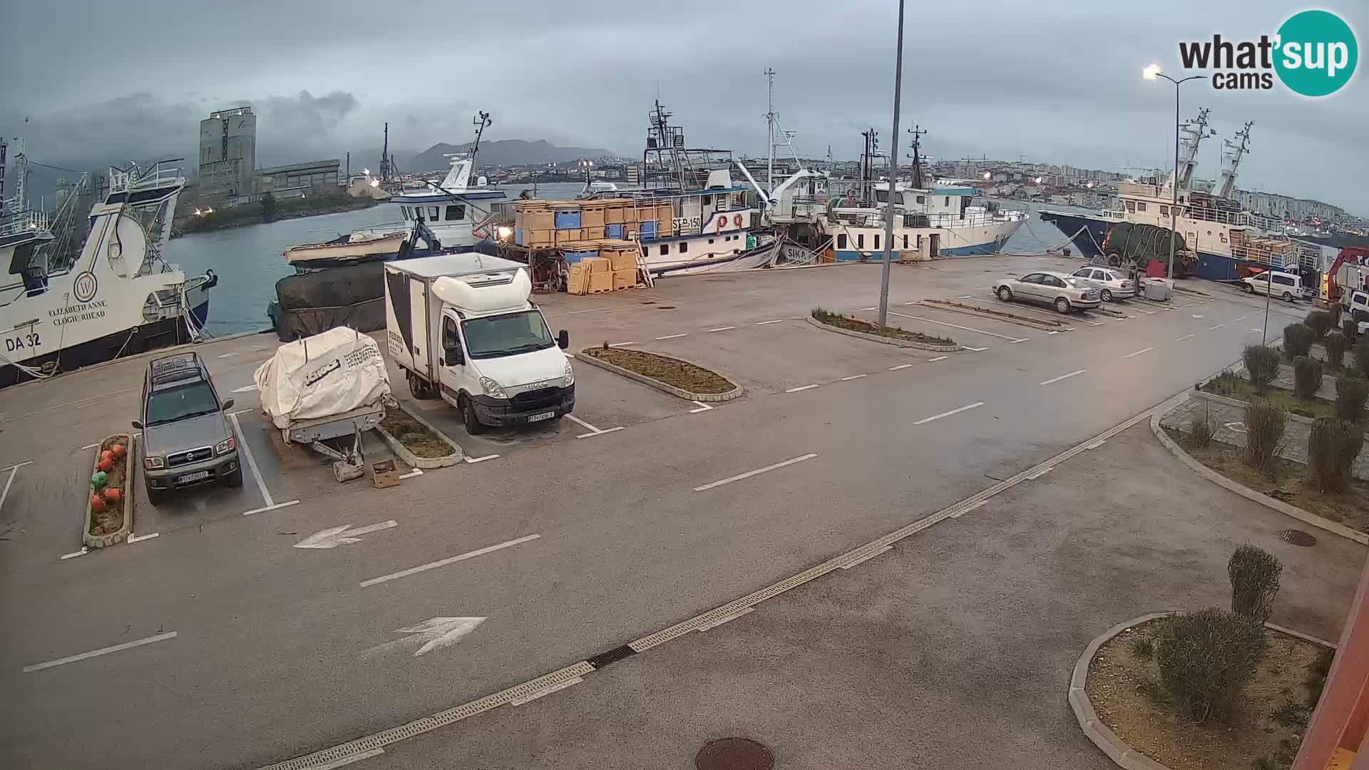 Marina Kaštela Live webcam – Split – Croatia