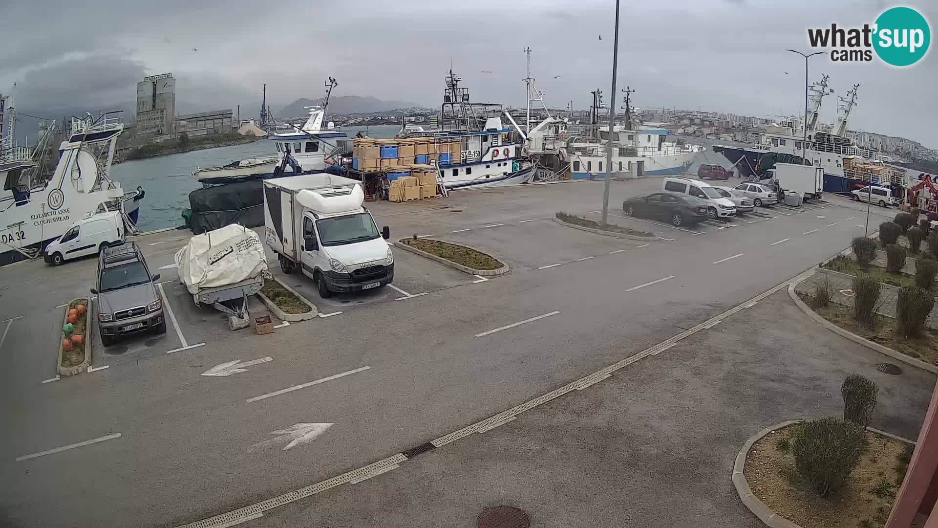 Marina Kaštela Live webcam – Split – Croatia