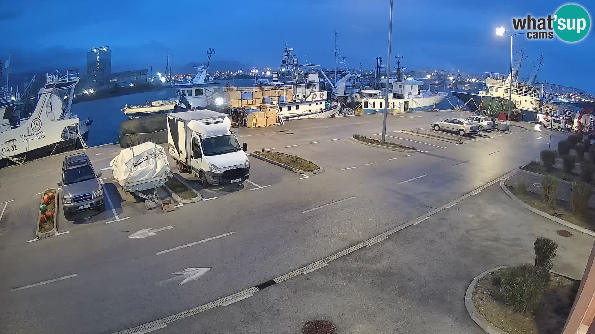 Marina Kaštela Live webcam – Split – Croatia