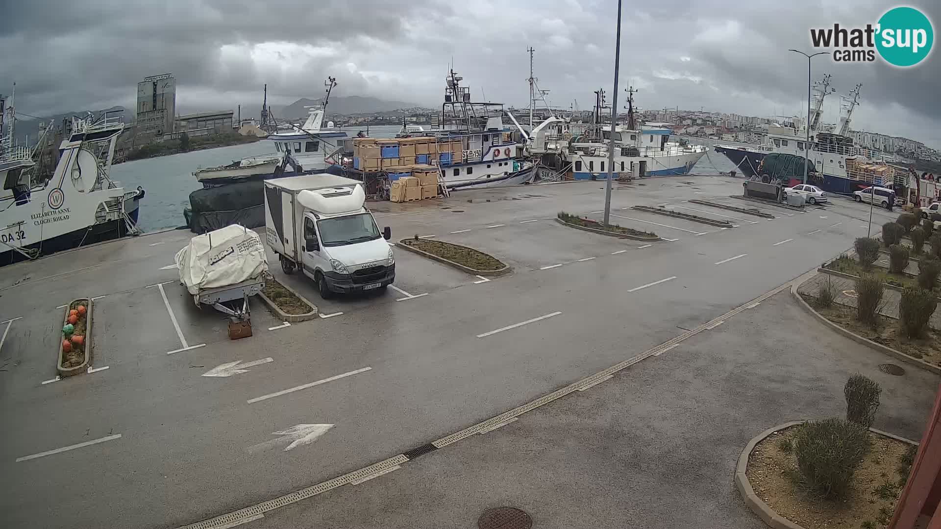 Marina Kaštela Live webcam – Split – Croatia