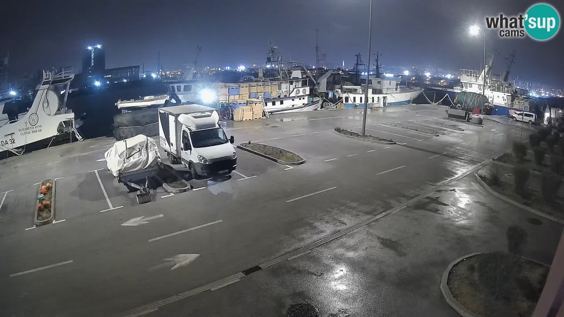 Marina Kaštela Live webcam – Split – Croatia