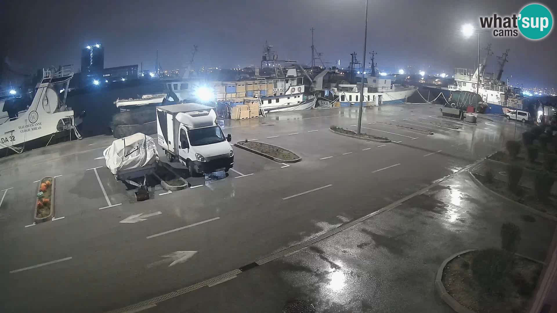 Marina Kaštela Live webcam – Split – Croatia