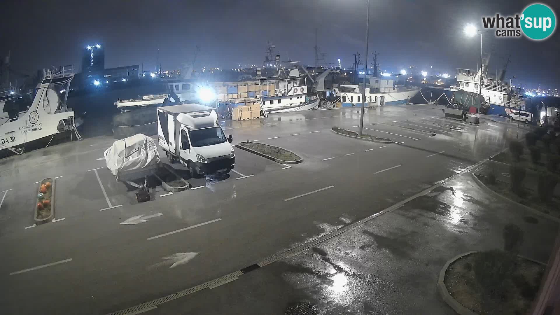 Marina Kaštela Live webcam – Split – Croatia