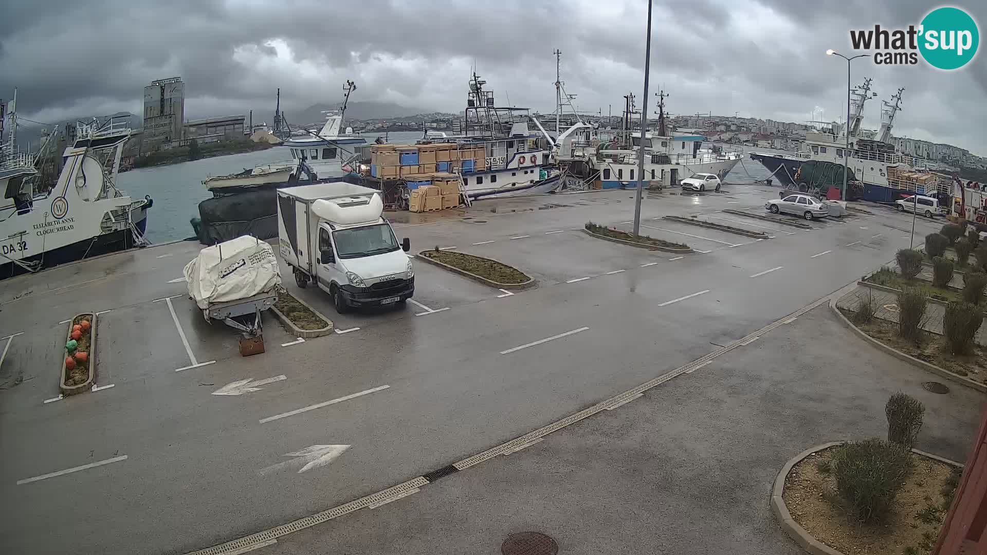 Marina Kaštela Live webcam – Split – Croatia