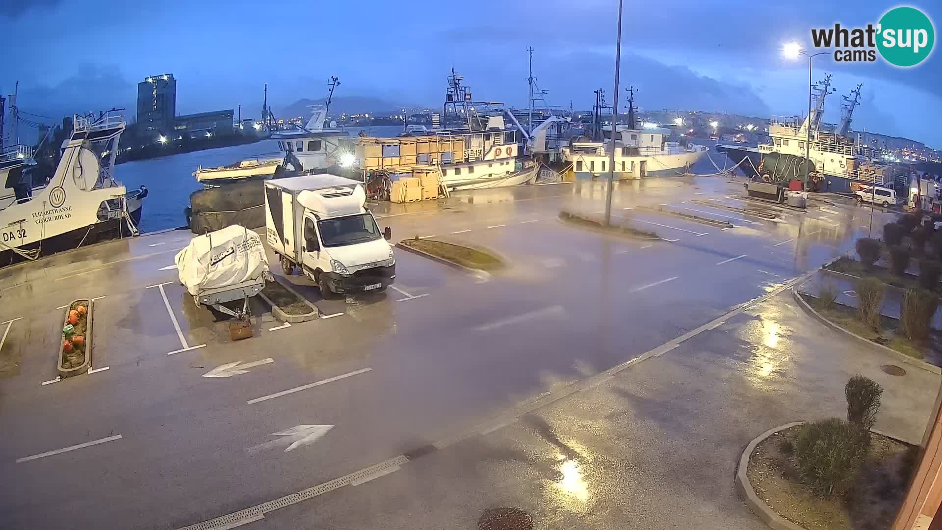 Marina Kaštela Live webcam – Split – Croatia