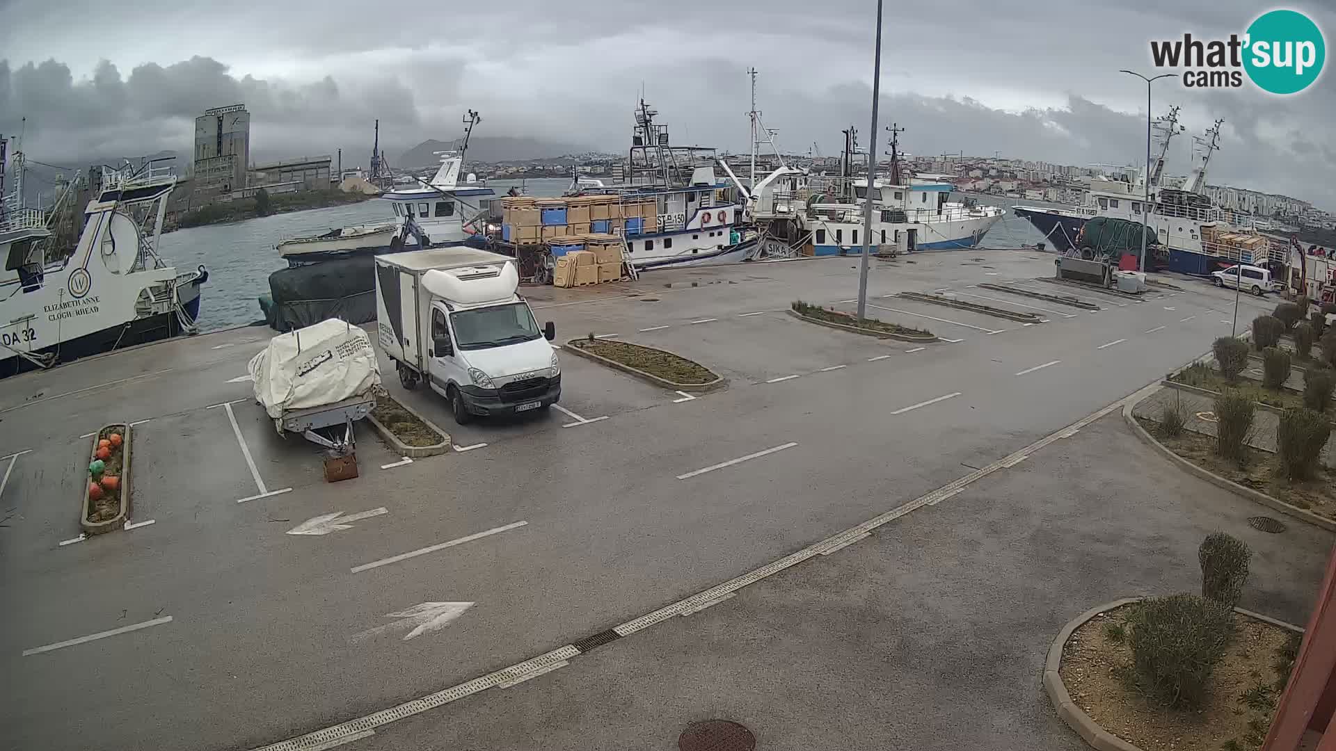 Marina Kaštela Live webcam – Split – Croatia