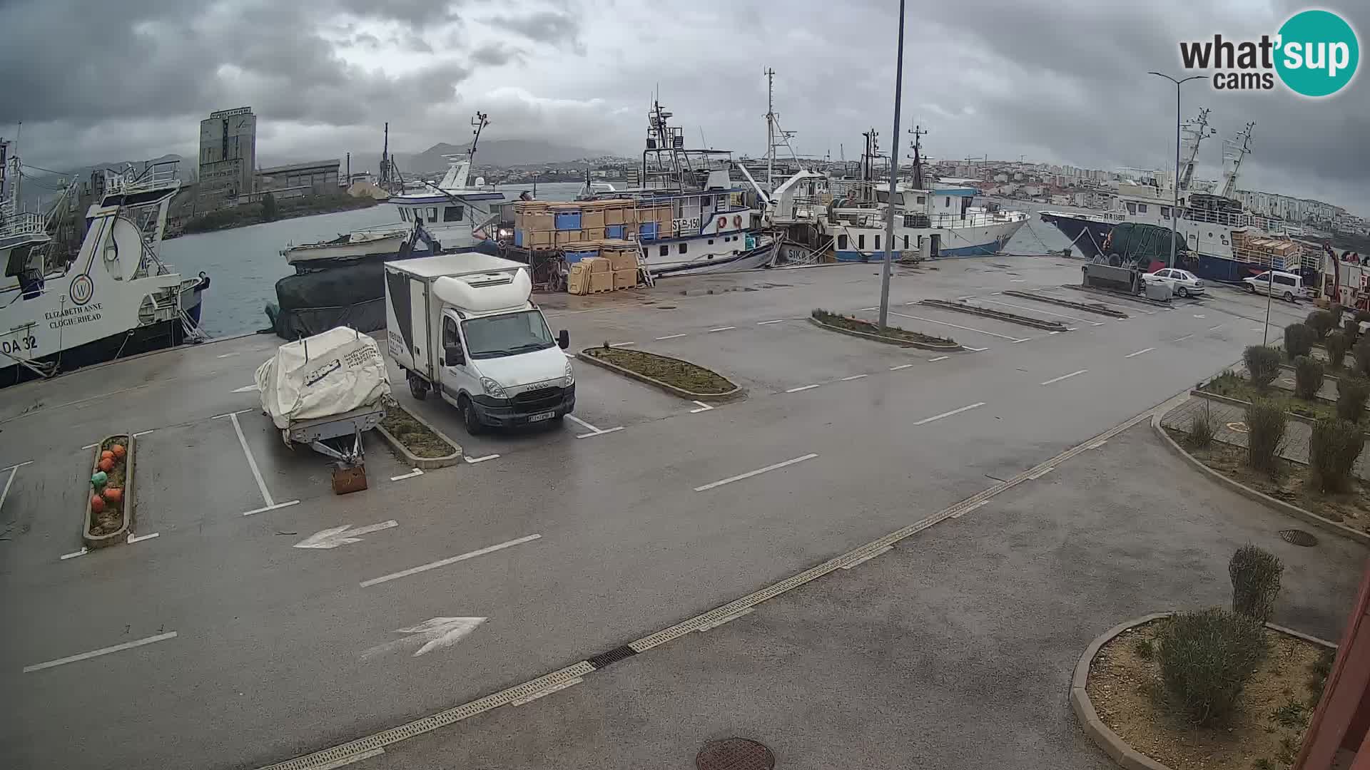 Marina Kaštela Live webcam – Split – Croatia