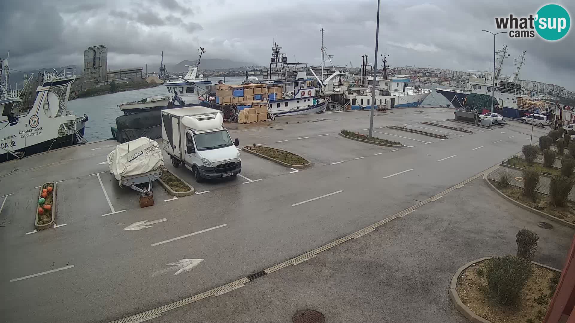 Marina Kaštela Live webcam – Split – Croatia