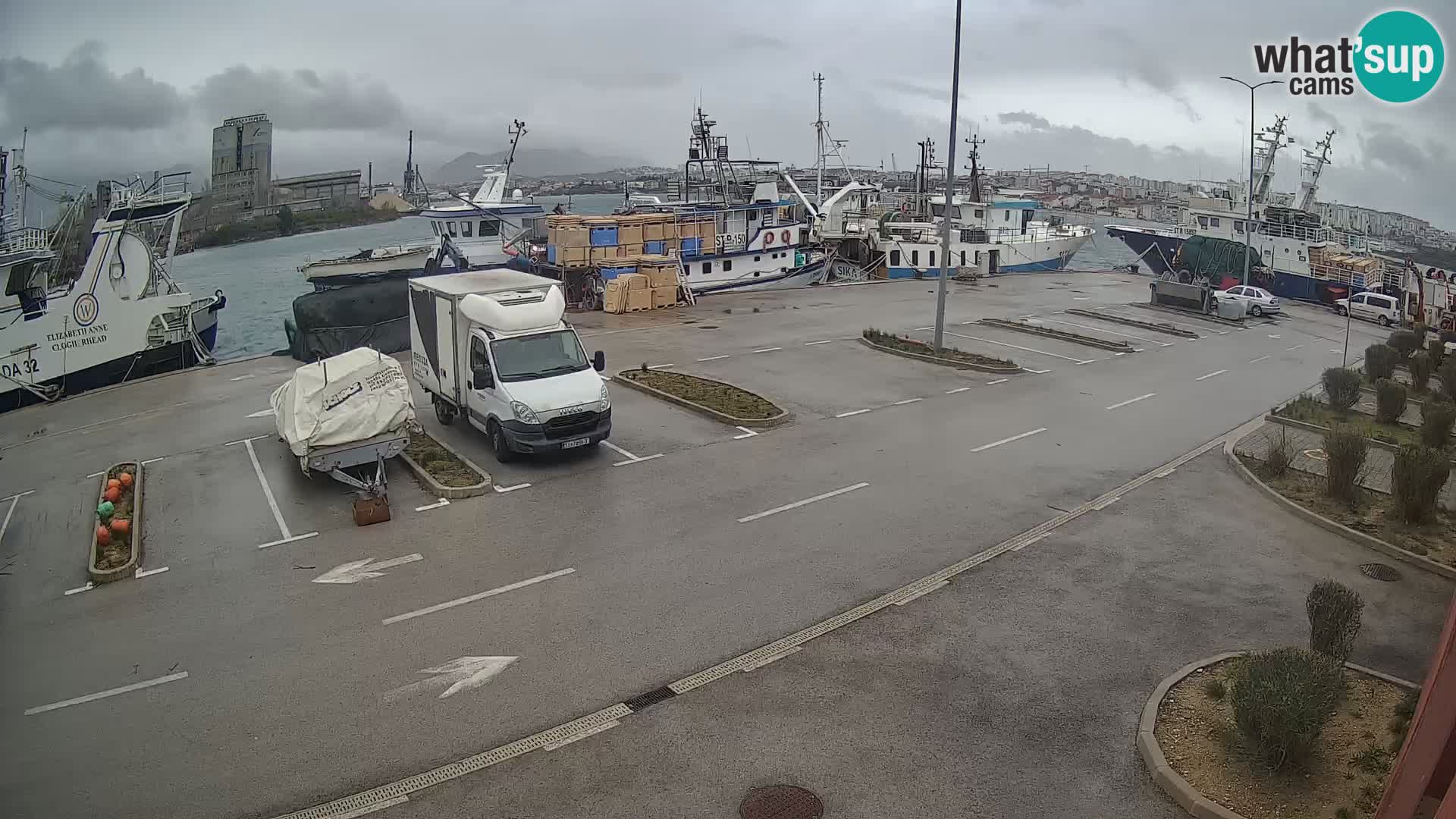 Marina Kaštela Live webcam – Split – Croatia