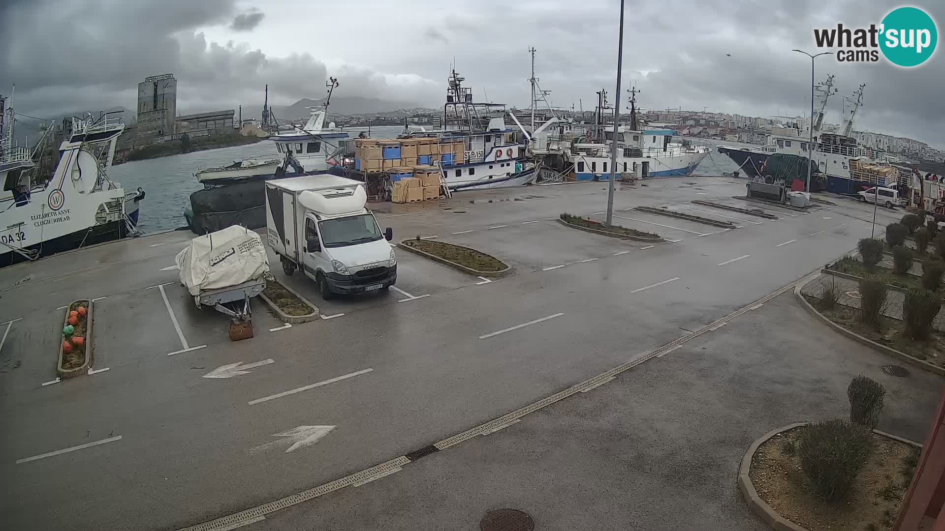 Marina Kaštela Live webcam – Split – Croatia