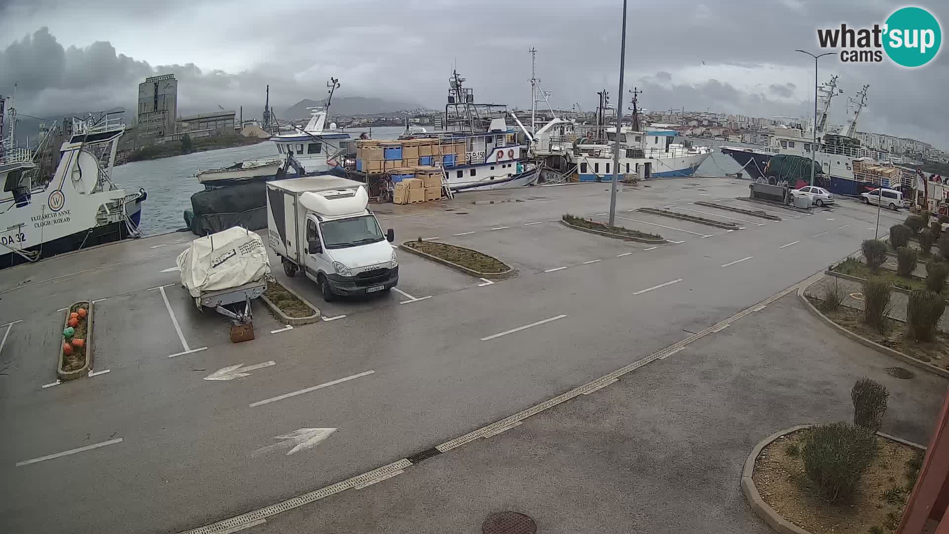 Marina Kaštela Live webcam – Split – Croatia