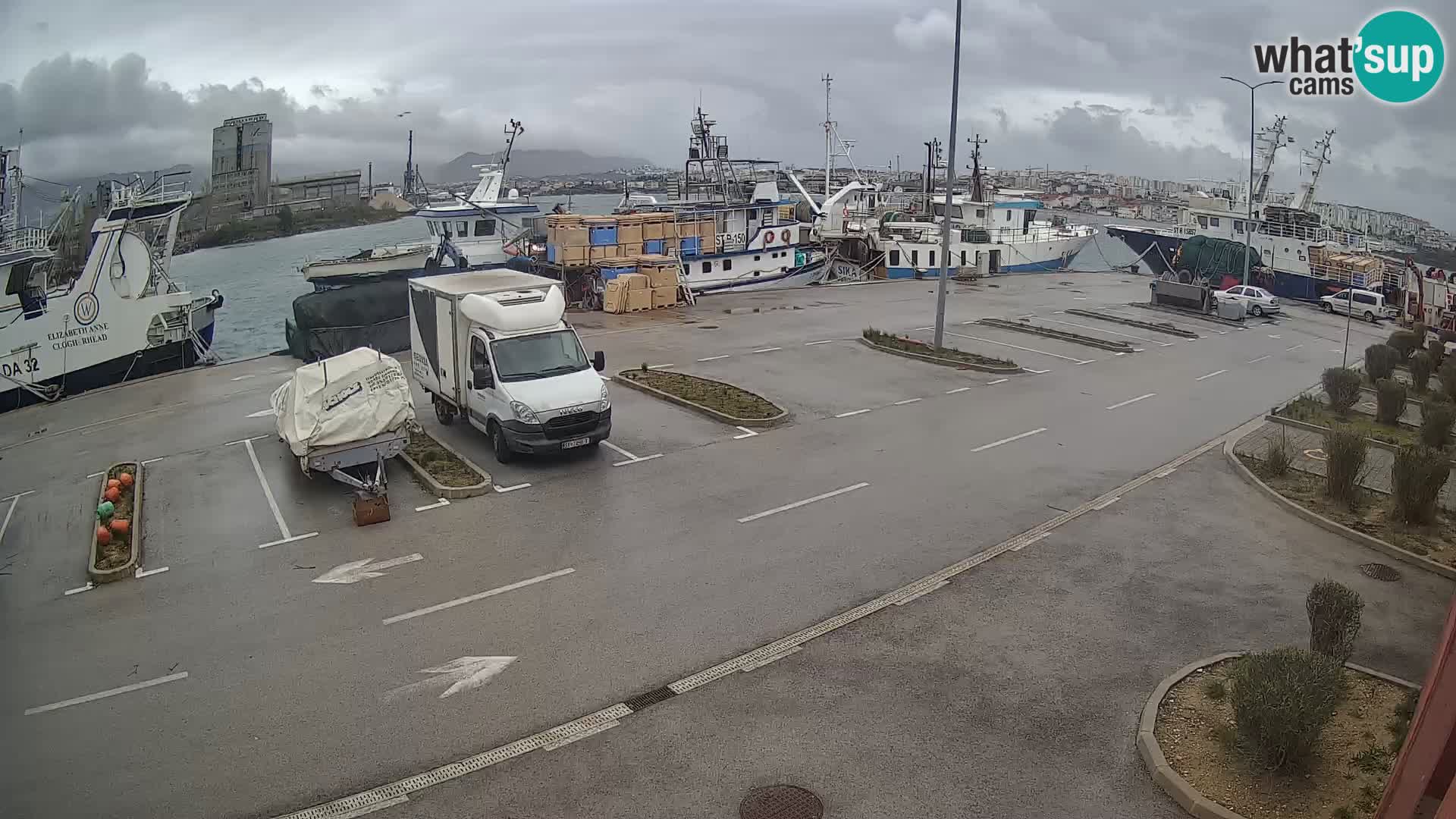 Marina Kaštela Live webcam – Split – Croatia