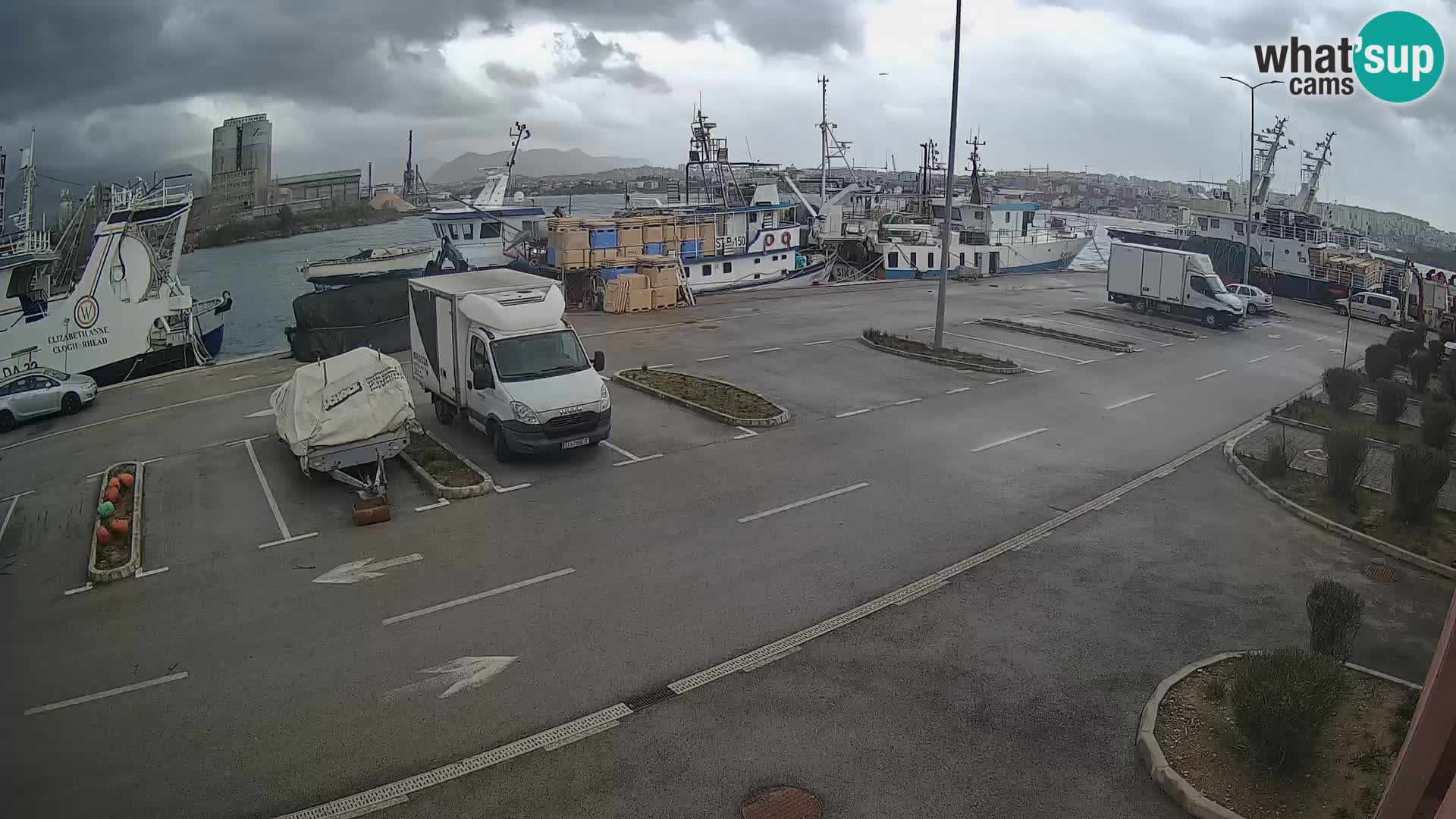 Marina Kaštela Live webcam – Split – Croatia